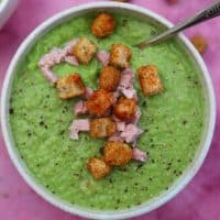 GLUTEN FREE PEA AND HAM SOUP RECIPE