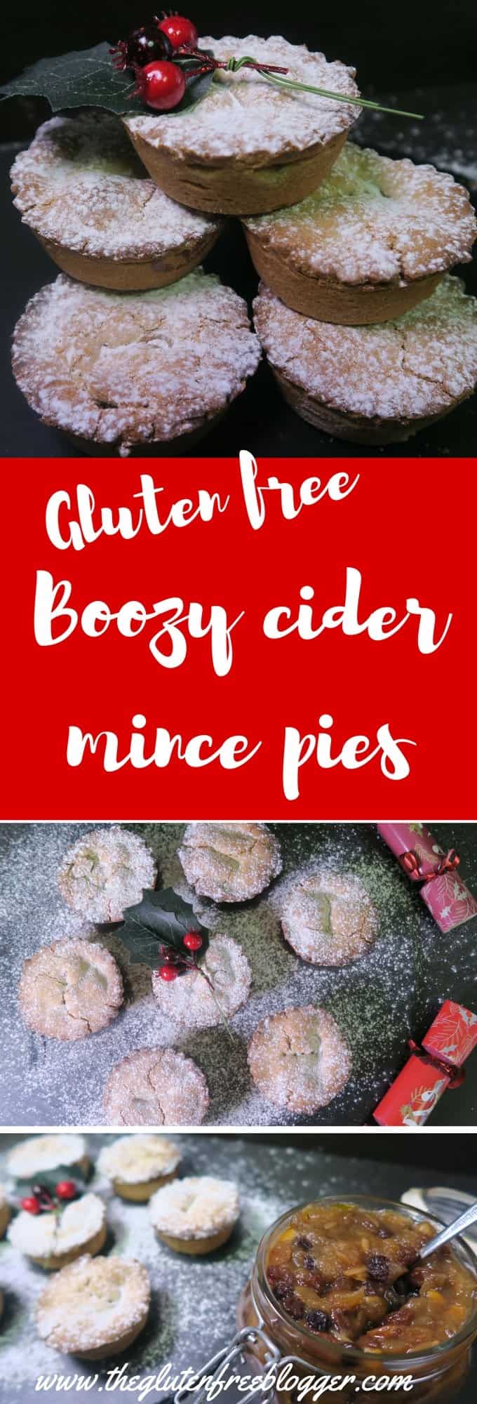 Gluten free mince pies recipe - www.theglutenfreeblogger.com