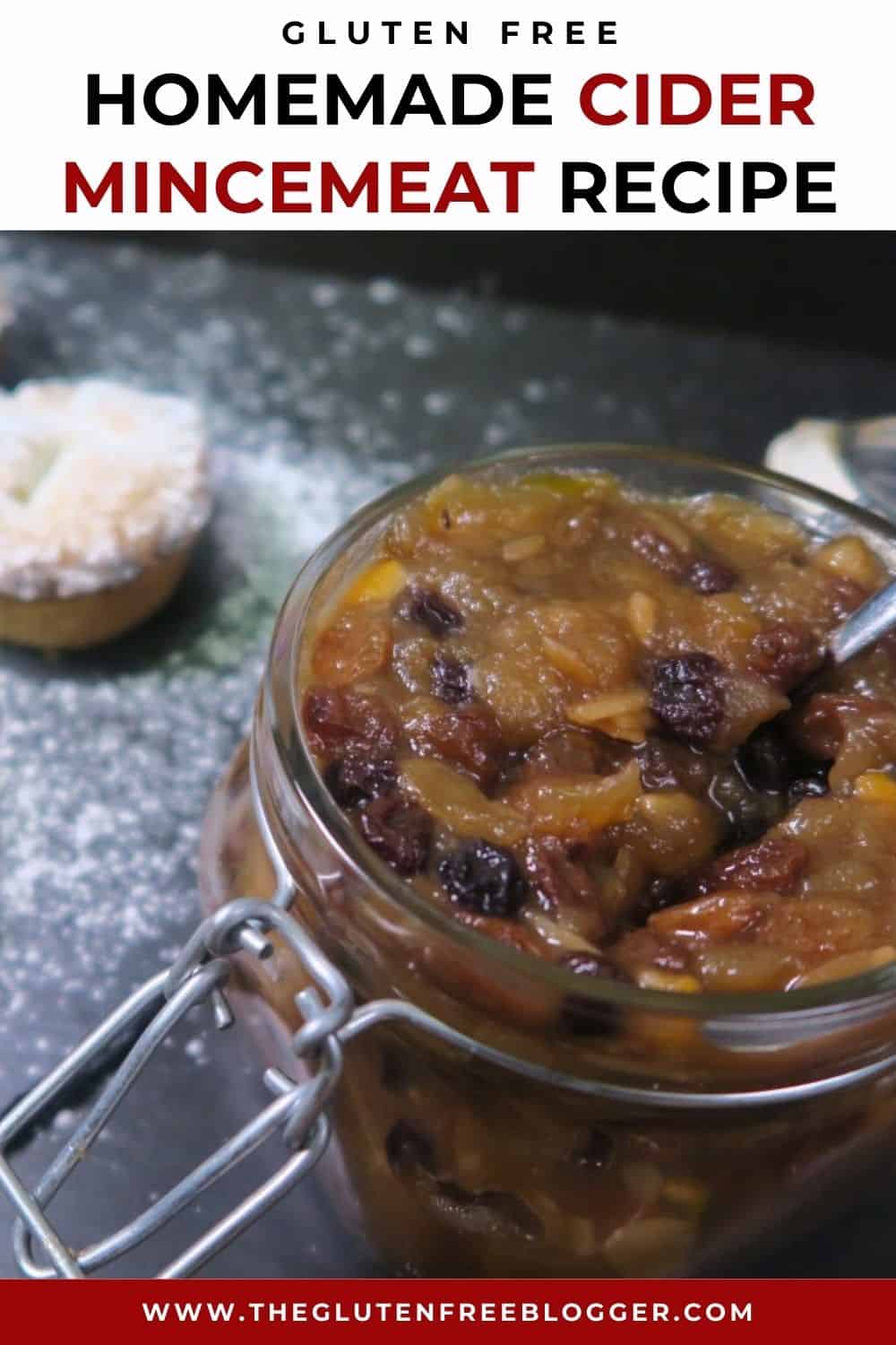HOMEMADE MINCEMEAT RECIPE WITH CIDER