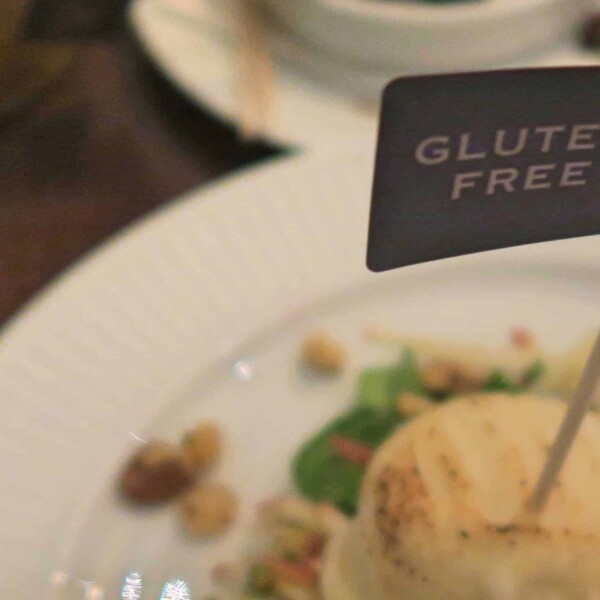 cote gluten free menu christmas