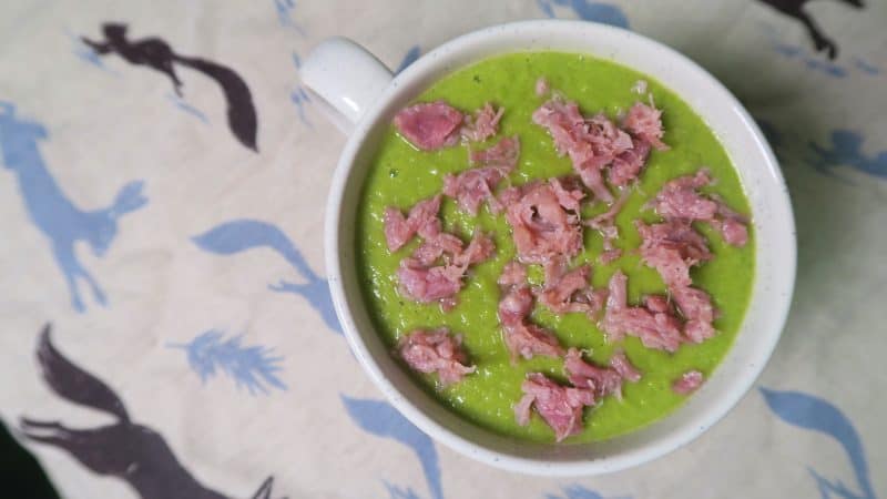 gluten free pea and ham soup recipe