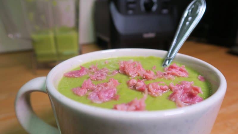 gluten free pea and ham soup recipe