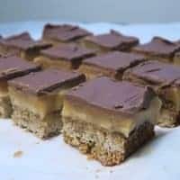 GLUTEN FREE BANOFFEE FLAPJACK RECIPE
