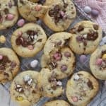 gluten free mini egg cookies