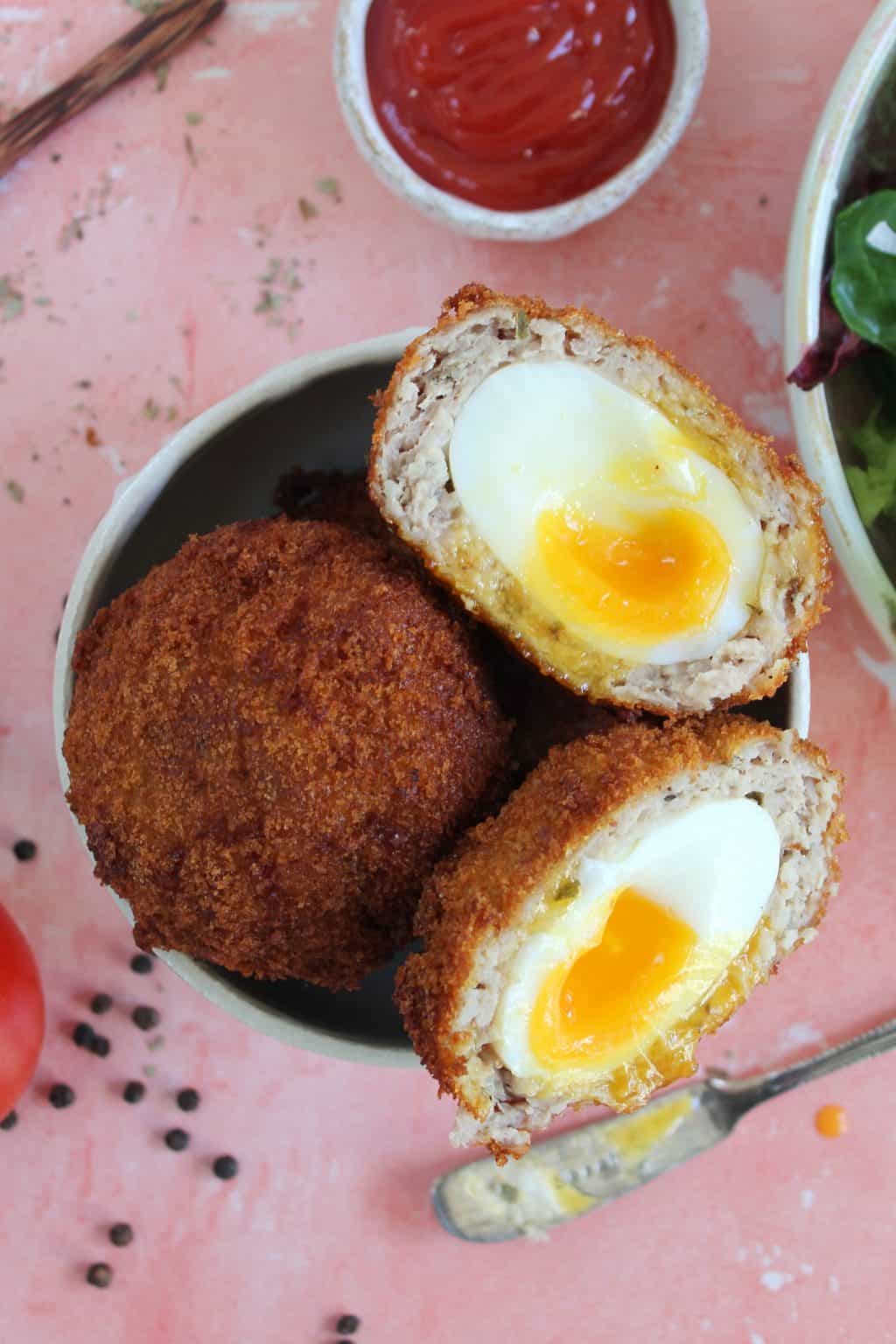 Gluten Free Scotch Eggs The Gluten Free Blogger