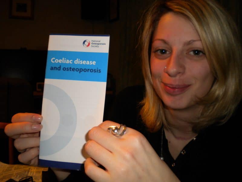 coeliac disease diagnosis sarah howells gluten free blogger 8