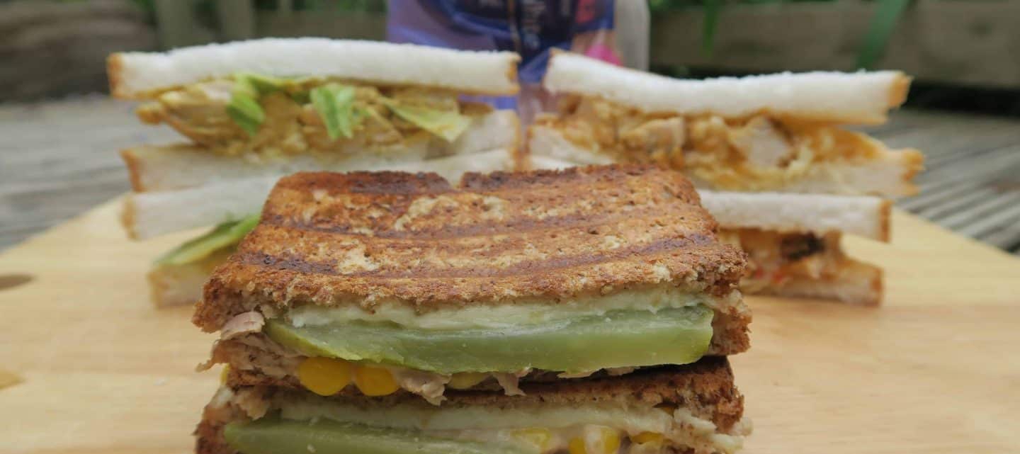 My three favourite gluten free sandwich fillings – a tribute to British Sandwich Week