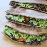 WARBURTONS GLUTEN FREE QUESADILLAS BLACK BEAN AND SWEET POTATO QUESADILLAS