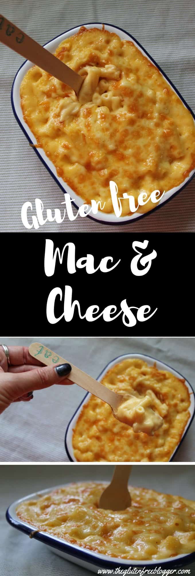 Gluten free mac and cheese - gluten free dinner - recipe ideas