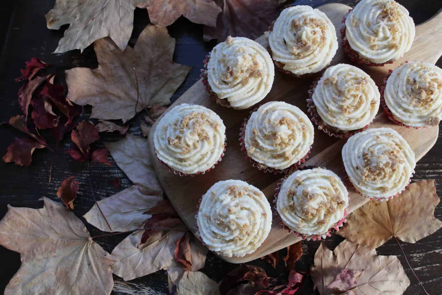 gluten free apple crumble cupcakes recipe 44
