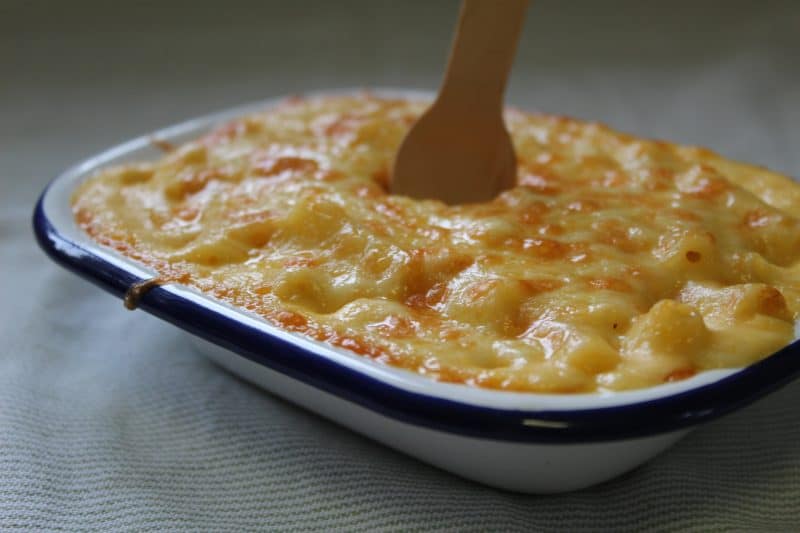 gluten free mac and cheese