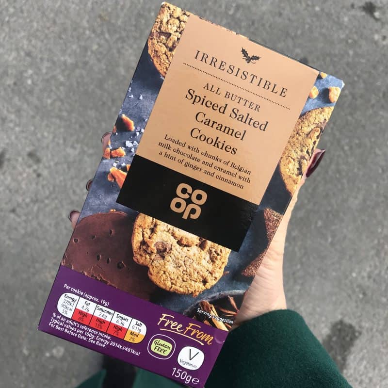 gluten free christmas biscuits co-op