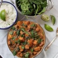 GLUTEN FREE VEGAN RECIPE PEANUT AND SWEET POTATO STEW