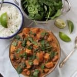 GLUTEN FREE VEGAN RECIPE PEANUT AND SWEET POTATO STEW