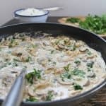 gluten free mushroom stroganoff recipe