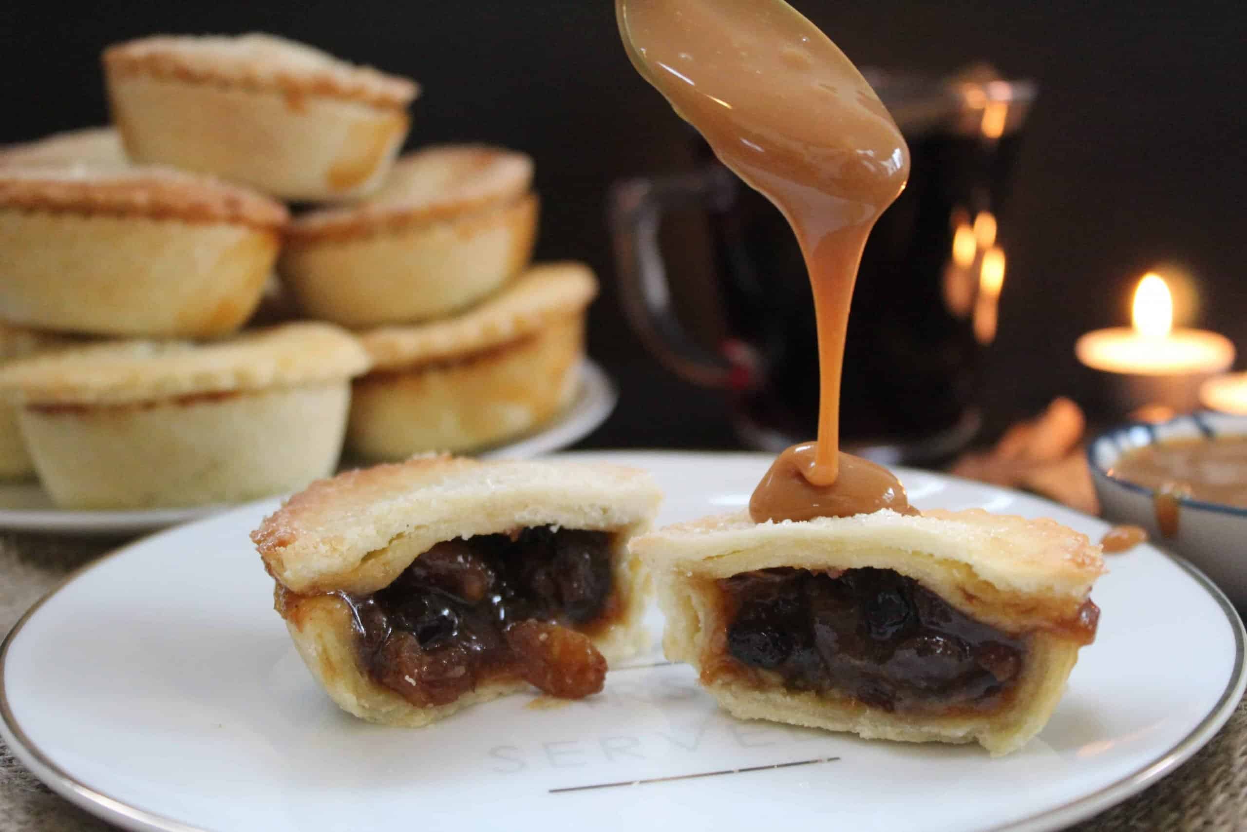 gluten free rum and salted caramel mince pies recipe 58