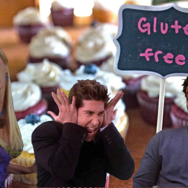 gluten free diet coeliac humour friends