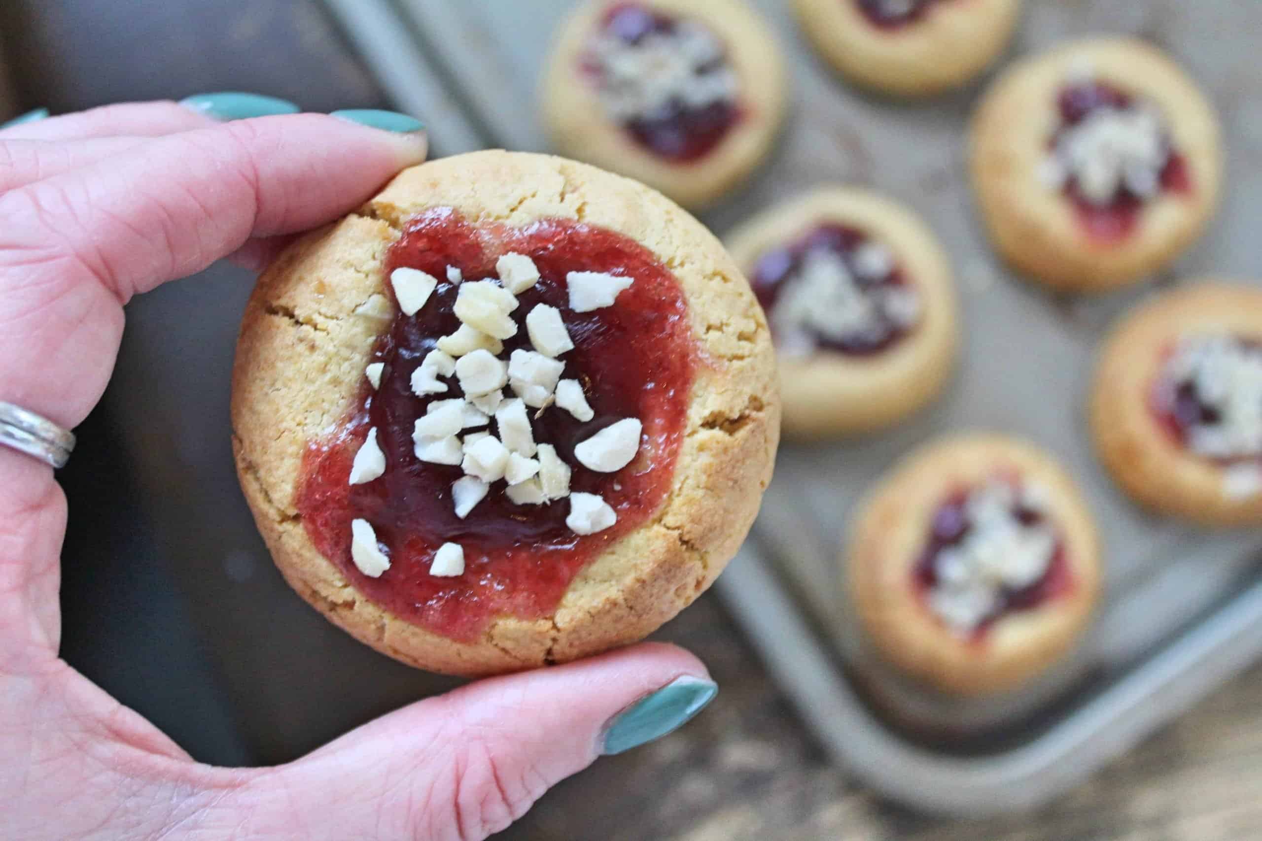 gluten free peanut butter and jelly cookies recipe 35 edit