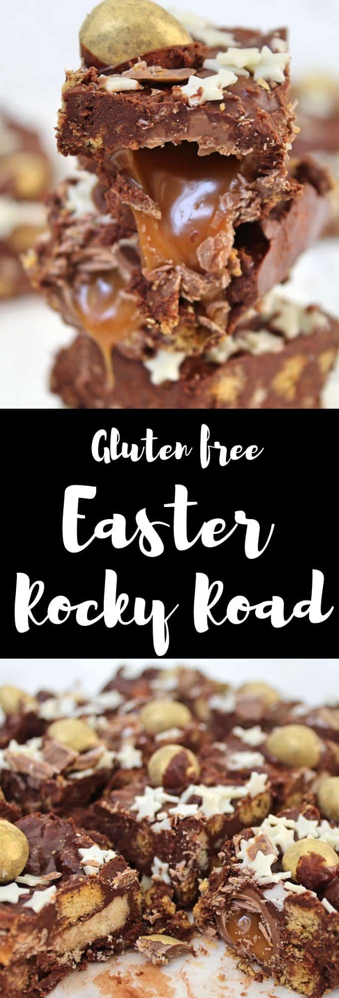 gluten free easter rocky road recipe