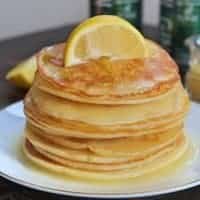 gluten free gin and tonic pancakes recipe