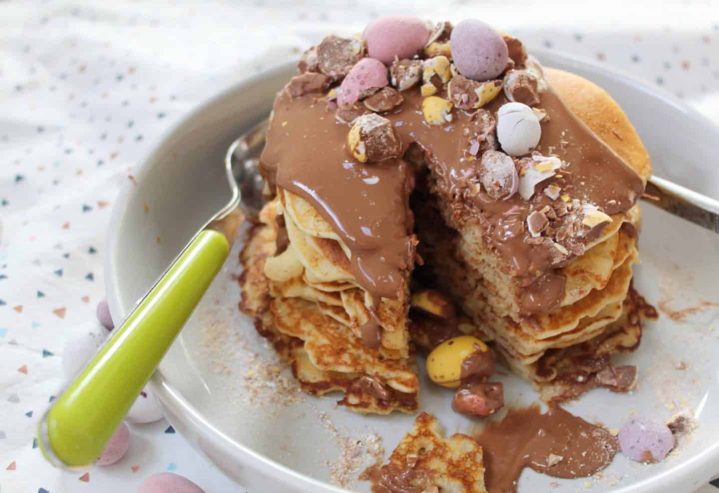 GLUTEN FREE MINI EGG PANCAKES RECIPE 63
