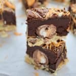 gluten free creme egg slutty brownies recipe