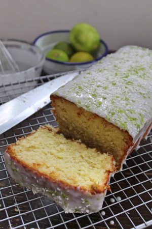 gluten free lime and coconut cake recipe