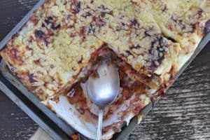 gluten free lasagne recipe with spinach