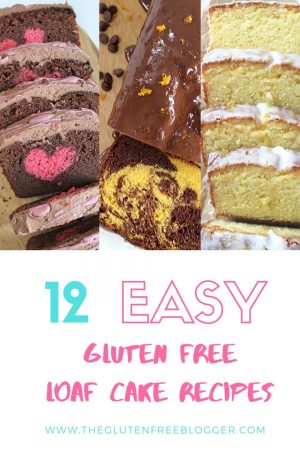 12 easy gluten free loaf cake recipes coeliac celiac lemon drizzle chocolate coffee cake (1)