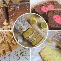 gluten free loaf cake recipe round-up