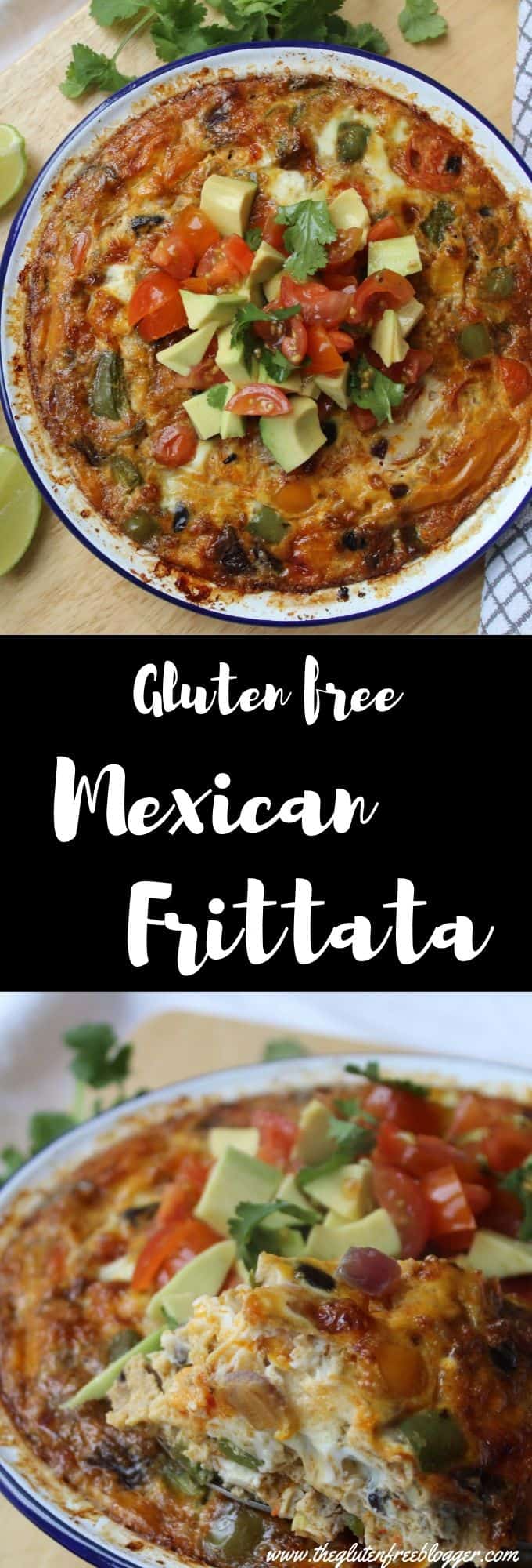 gluten free mexican frittata recipe quick easy meal dinner ideas