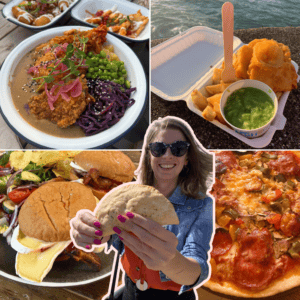 Gluten free food options in North Devon.