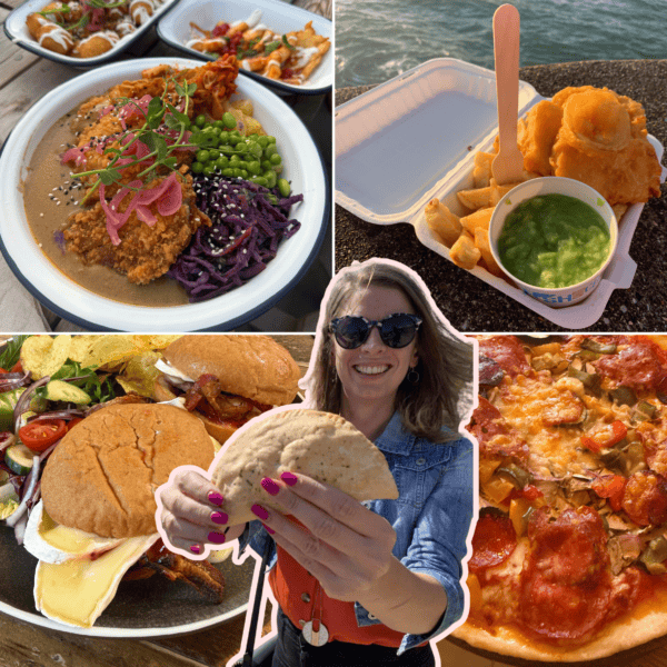 Gluten free food options in North Devon.