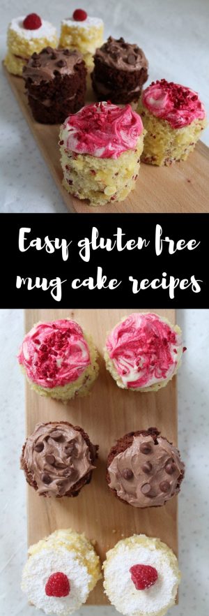 gluten free mug cake recipes - easy mug cake - coeliac friendly dairy free mug cake recipe