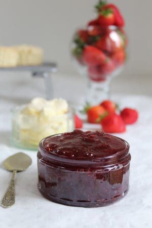 GLUTEN FREE SCONE RECIPE easy strawberry jam recipe