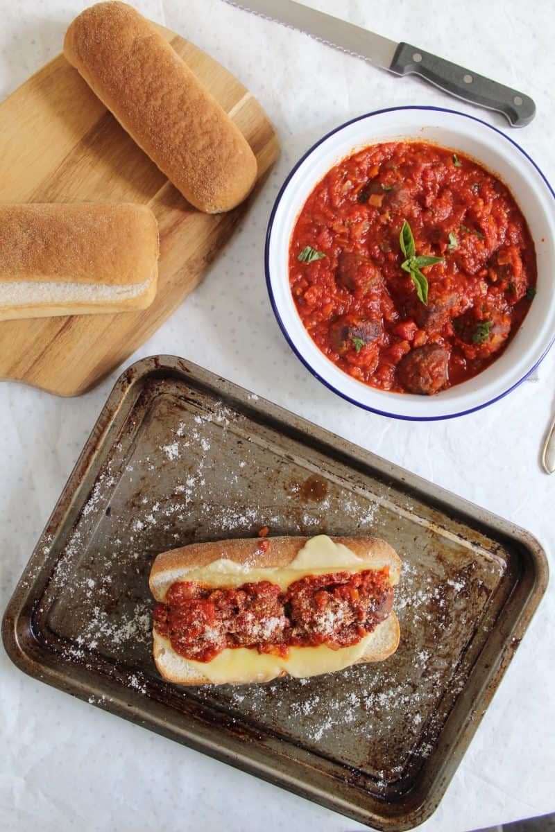 Gluten free Subway My gluten free meatball sub recipe The Gluten