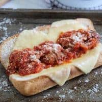 GLUTEN FREE SUBWAY MEATBALL SUB MEATBALL MARINARA RECIPE DUPE EDIT