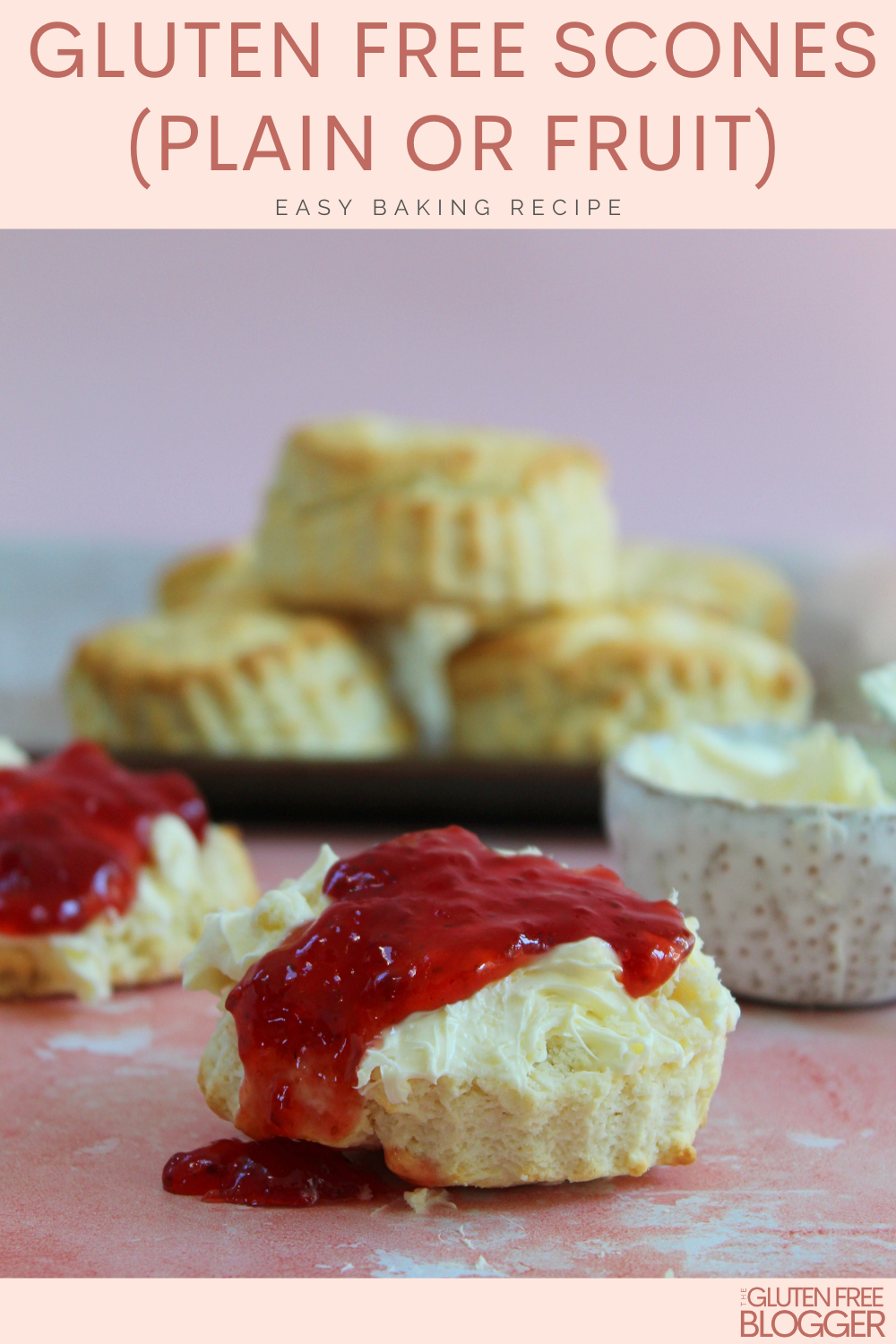 gluten free scone recipe