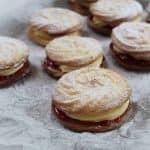gluten free viennese whirls recipe