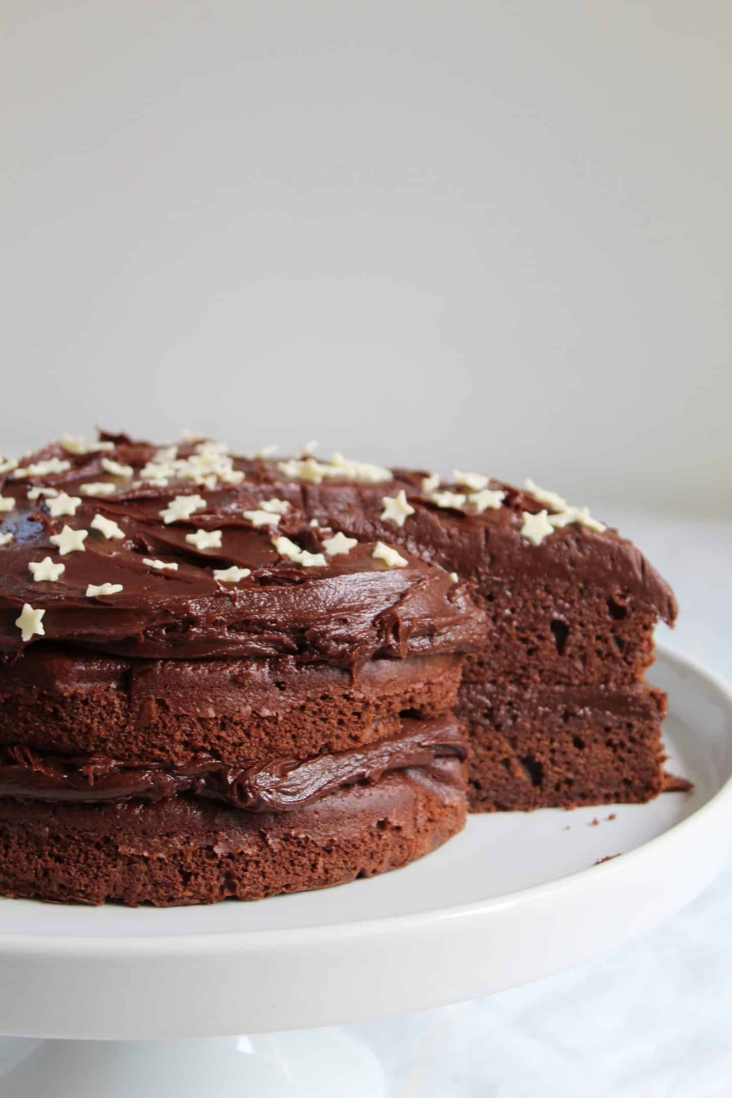 Easy gluten free chocolate cake recipe - The Gluten Free Blogger