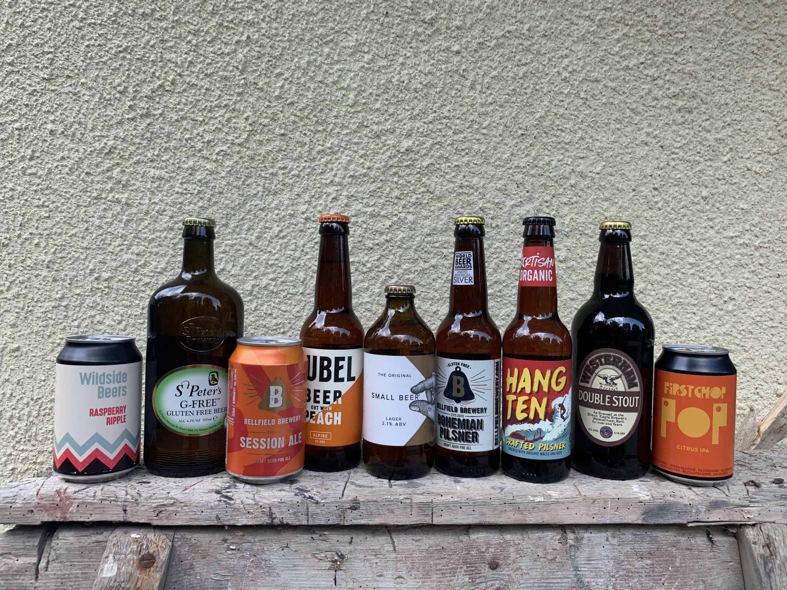 gluten free beers uk