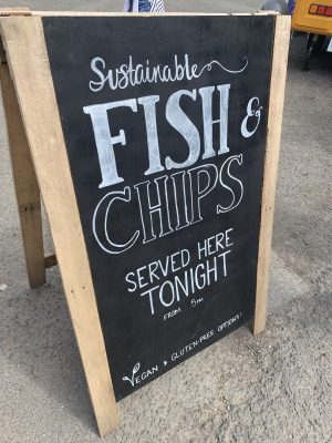 gluten free croyde sustainable fish and chips