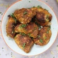 EASY GLUTEN FREE TANDOORI CHICKEN RECIPe