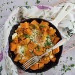 GLUTEN FREE FETA AND SWEET POTATO HASH RECIPE