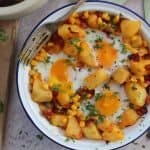chorizo and sweetcorn hash recipe 58