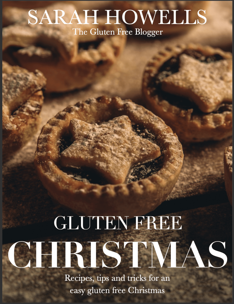 My Gluten Free Christmas ebook - The Gluten Free Blogger