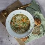 GLUTEN FREE SLOW COOKER CHICKEN NOODLE SOUP RECIPE