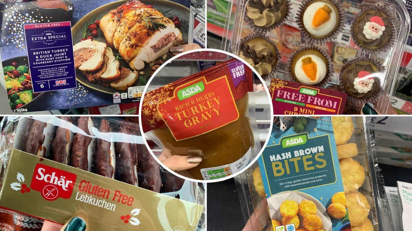 gluten free christmas food asda