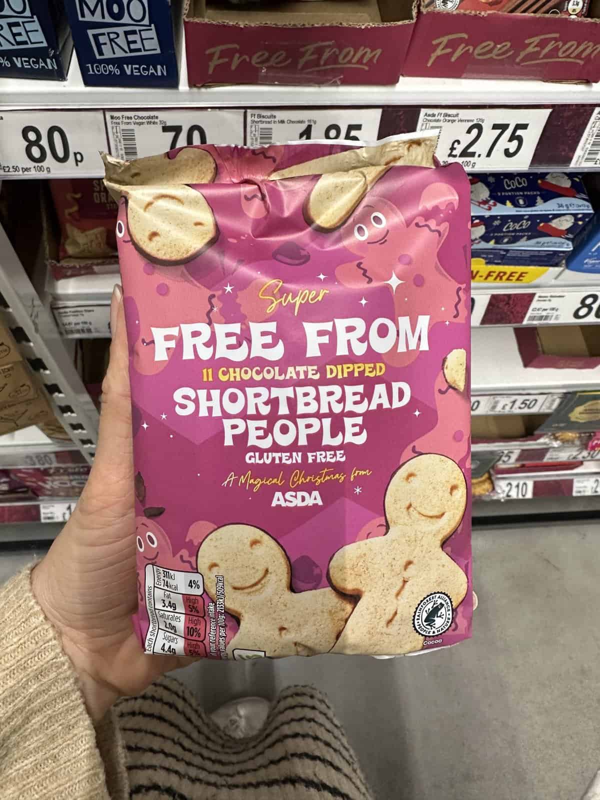 Asda Free From Shortbread People