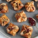gluten free turkey and cranberry parcels